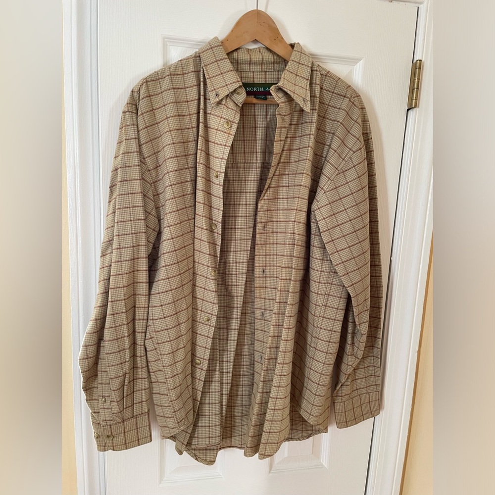 North 44 button down shirt